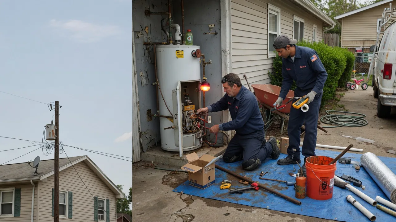 Leak Detection in Caseyville, IL near me
